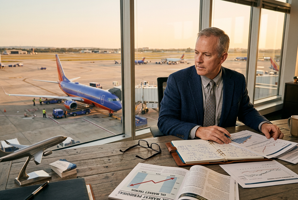 Southwest Airlines hedging strategy