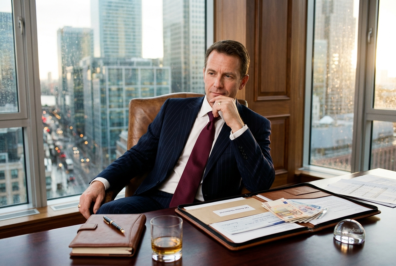 Lehman Brothers' London office